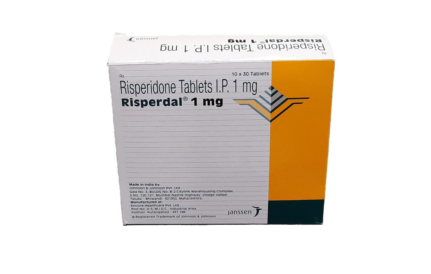 RISPERDAL 1MG