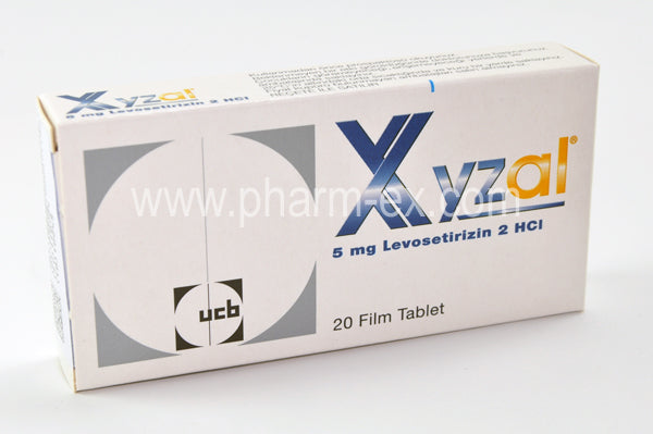 Xyzal 5mg