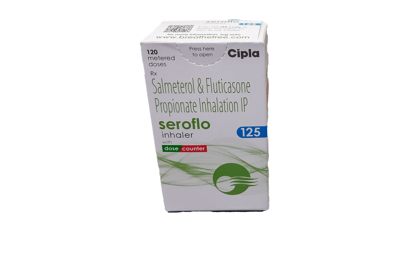 Seroflo Inhaler 125/25mcg