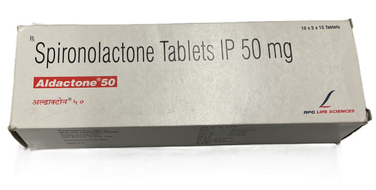Aldactone 50mg(IN)