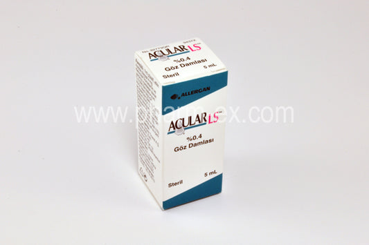 Acular LS 5ml 0.40%