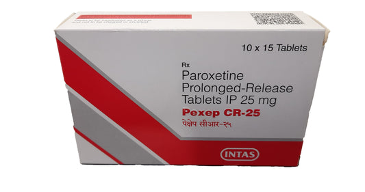 Pexep cr 25 mg (15tab)