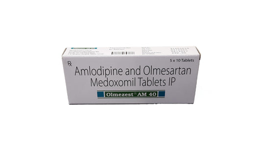 Olmezest AM 40mg/5mg