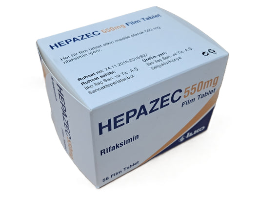 Hepazec 550mg