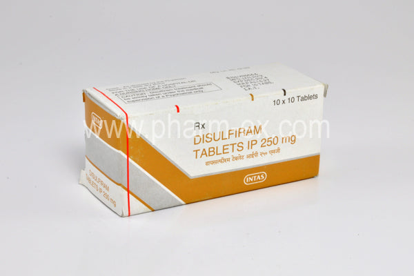 Disulfiram 250mg