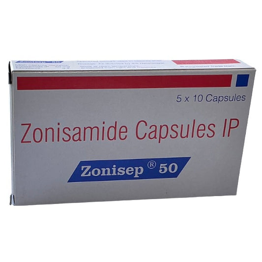 Zonisep 50mg