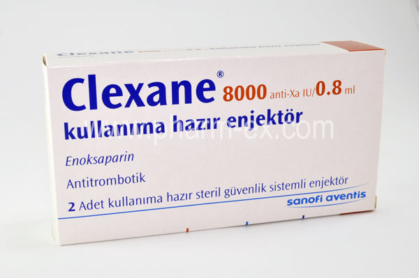 Clexane 80mg/0.8ml
