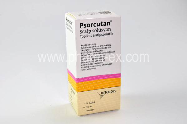 Psorcutan Scalp %0.005 30ml