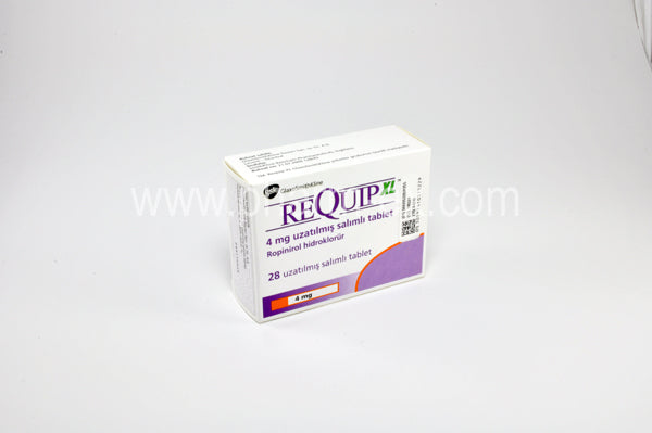 Requip XL 4mg