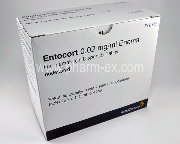Entocort Enema 0.02mg/ml