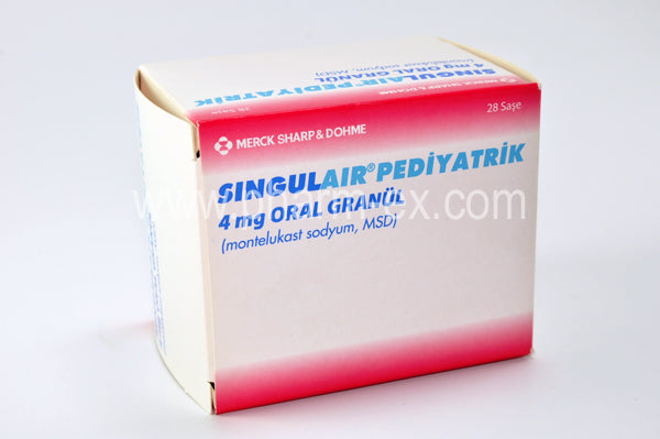 Singulair Pediatric 4mg