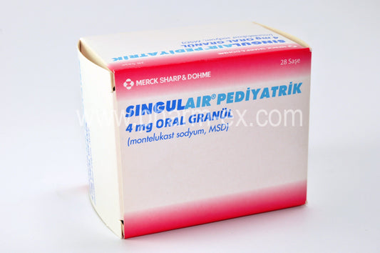 Singulair Pediatric 4mg