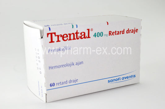 Trental 400mg (60 tabs)
