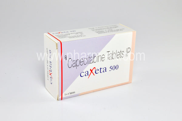 Caxeta 500mg