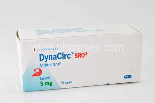 DynaCirc SRO 5mg