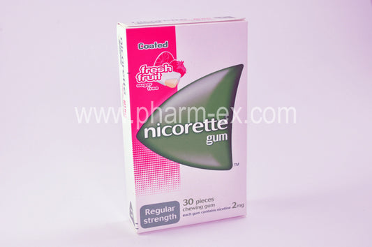 Nicorette Fresfruit 2mg