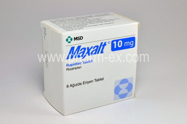 Maxalt Rapidisc 10mg 6tabs