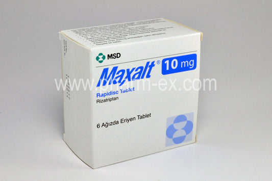 Maxalt Rapidisc 10mg 6tabs
