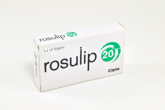 Rosulip 20mg