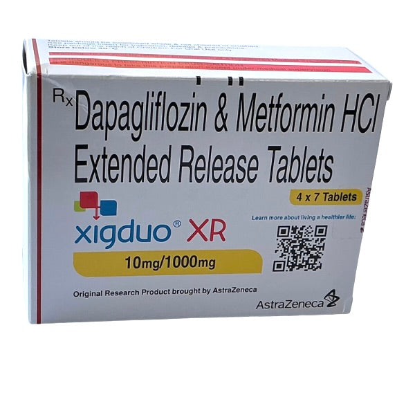 Xigduo XR 10mg/1000mg