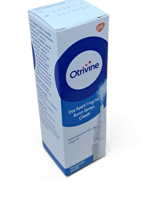 Otrivine Spray 10ml 0.10%