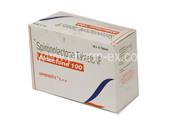 Aldactone 100mg(IN)
