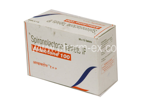 Aldactone 100mg(IN)