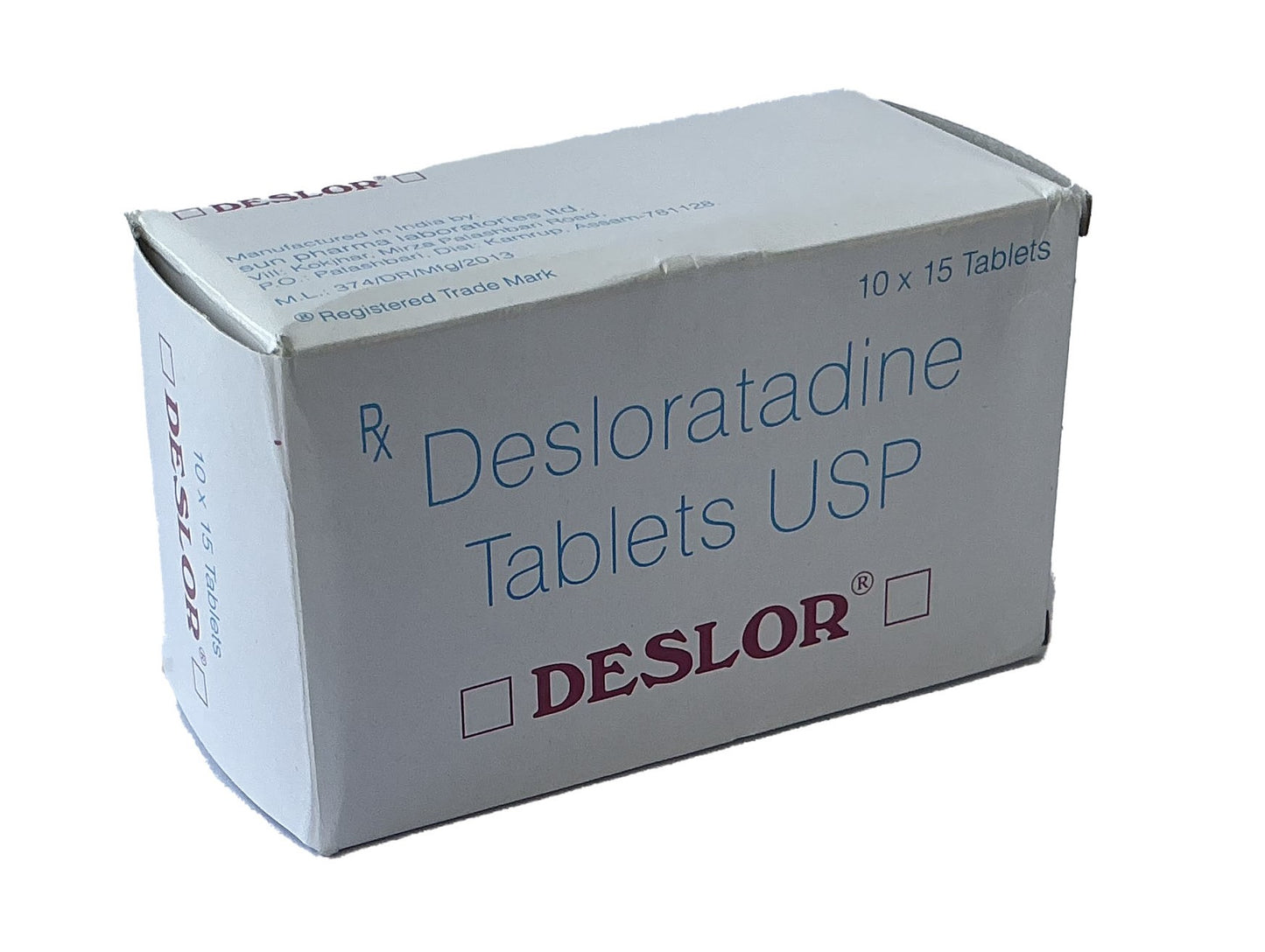 Deslor 5mg(150tab)