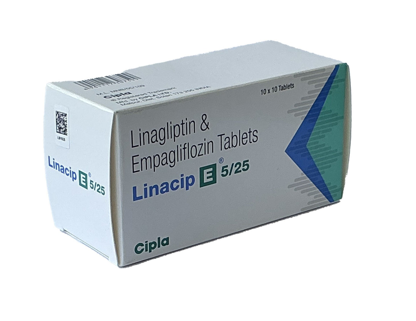 Linacip E 5/25mg 10 Tablet