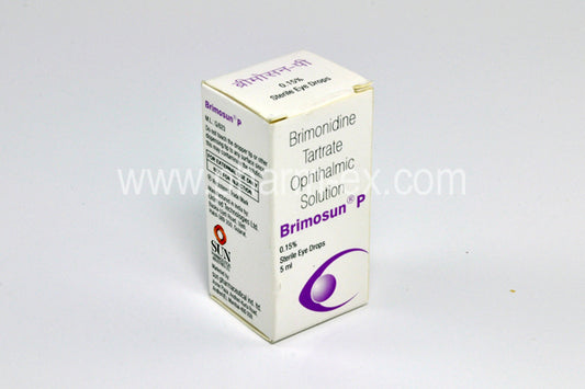 Brimosun P 0.15% 5ml