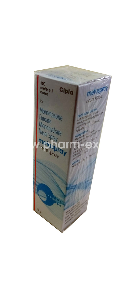 Metaspray 50mcg Nasal Spray