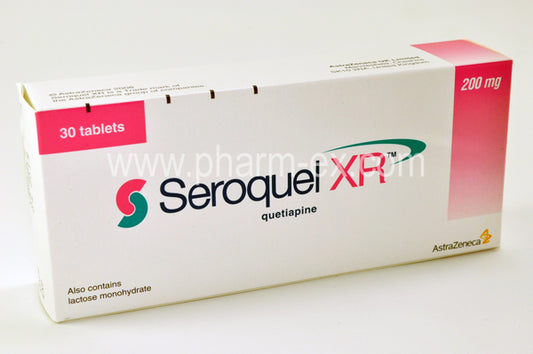 Seroquel XR 200mg