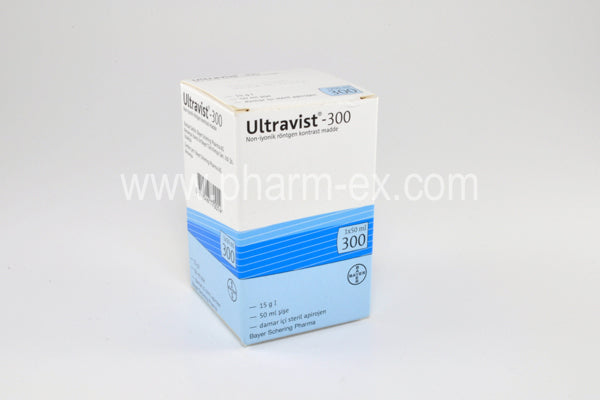 Ultravist 300mg/ml 50ml