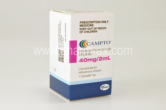 Campto 40mg/2ml 2ml