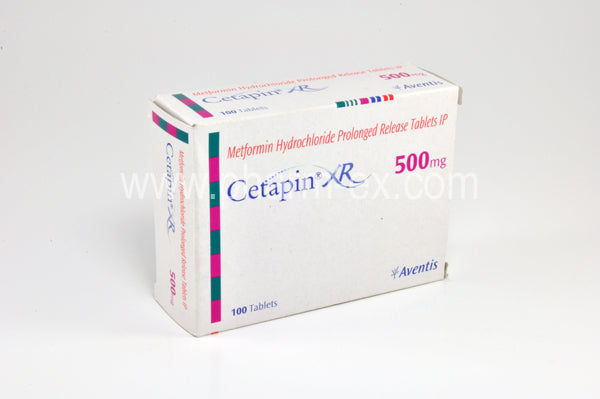 Cetapin xr 500mg 100 pr tablet