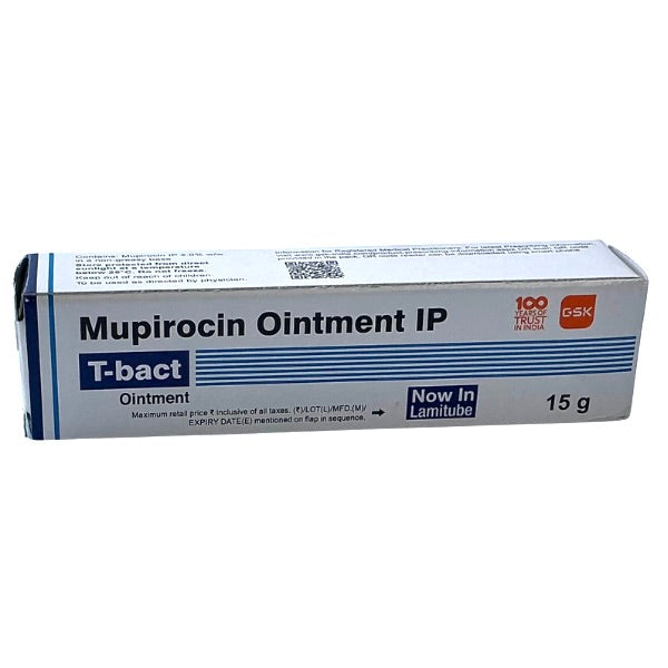 T-Bact Ointment 2% 15gm