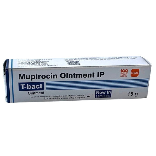 T-Bact Ointment 2% 15gm