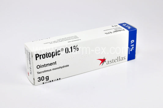 Protopic Ointment 30g 0.1%