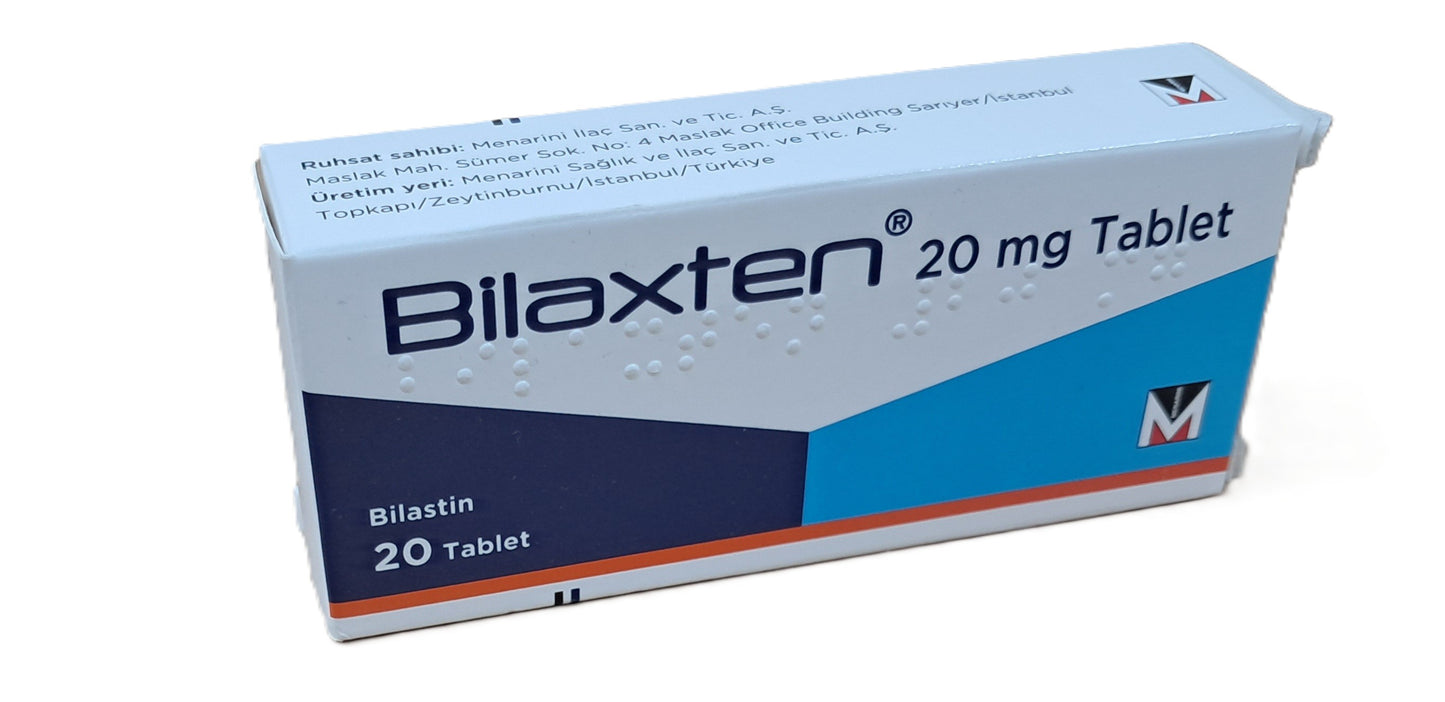 Bilaxten 20mg