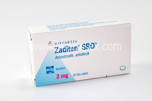 Zaditen Sro 2mg