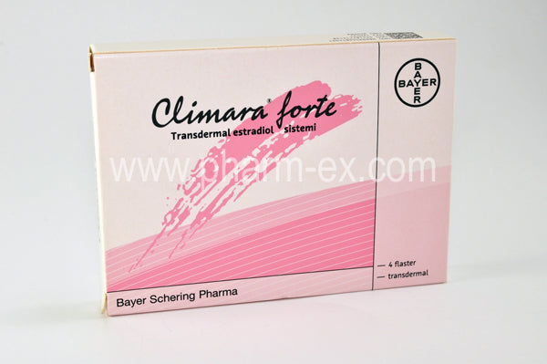 Climara Forte 7.6mg (100mcg/24hr)