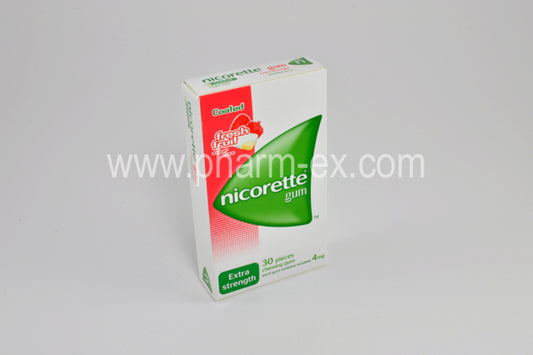 Nicorette Fresfruit 4mg