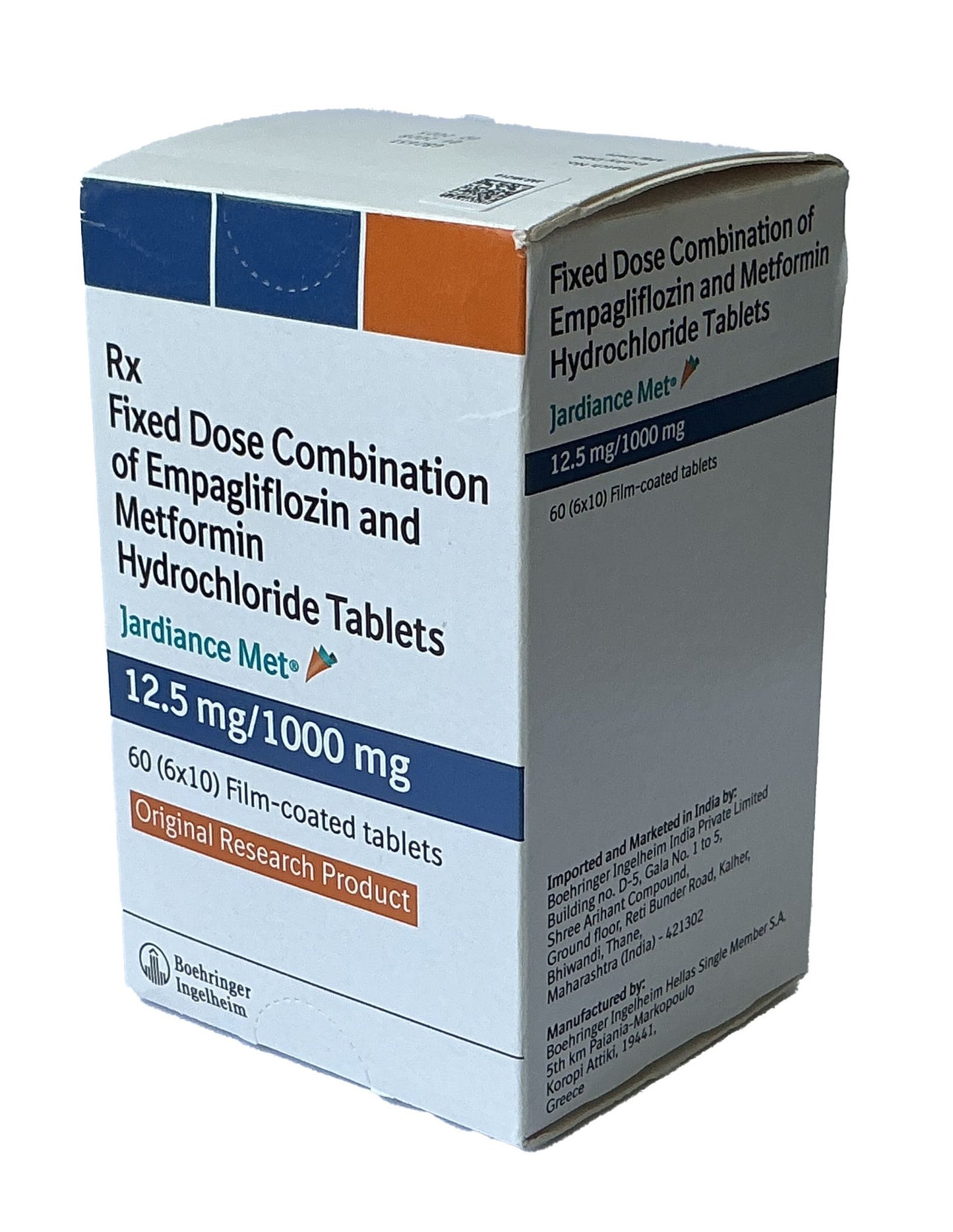 Jardiance Met 12.5mg/1000mg