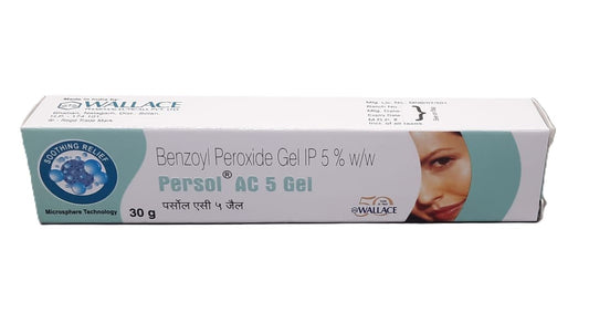 Persol AC Gel 5%, 30gm