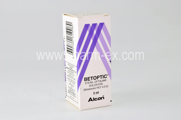 Betoptic 0.50% 5ml
