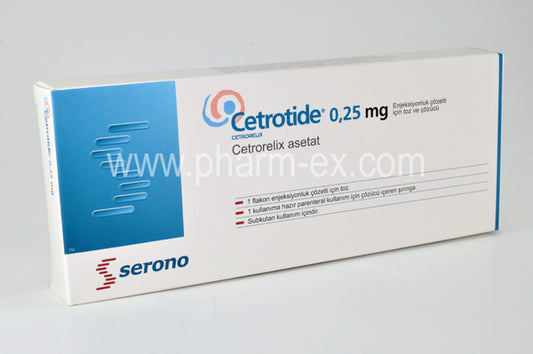 Cetrotide 0.25mg(1vial)