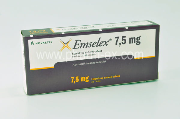 Emselex 7.5mg