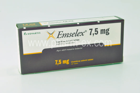 Emselex 7.5mg
