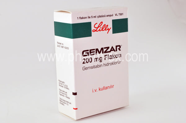 Gemzar IV 200mg