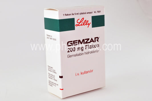 Gemzar IV 200mg